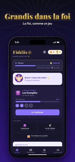 Fidélis - Grandis dans la foi screenshot 3