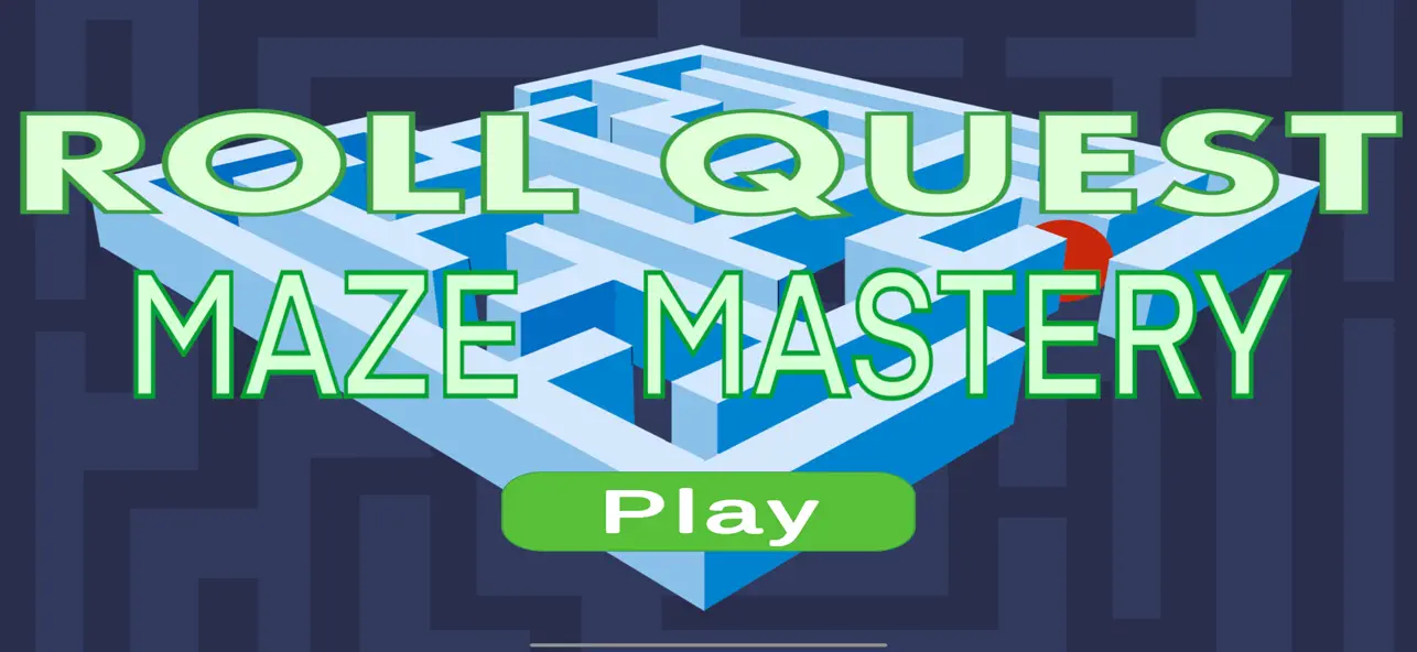 Screenshot #1 pour Roll Quest Maze Mastery