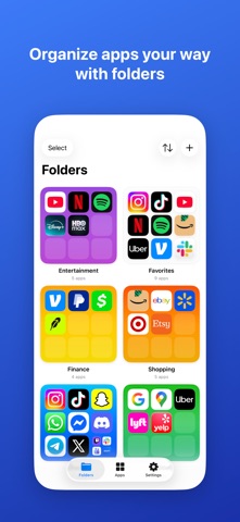 MiniFolder App Folder Launcher Screenshot 3 of 7