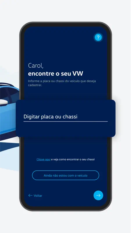 Meu Volkswagen screenshot 6 of 8