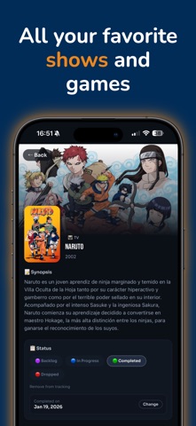 Omnitrack - Media Tracker Screenshot 4 of 5