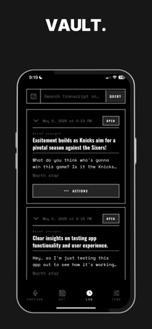 BRIEF. Vocal Screenshot 3 of 5