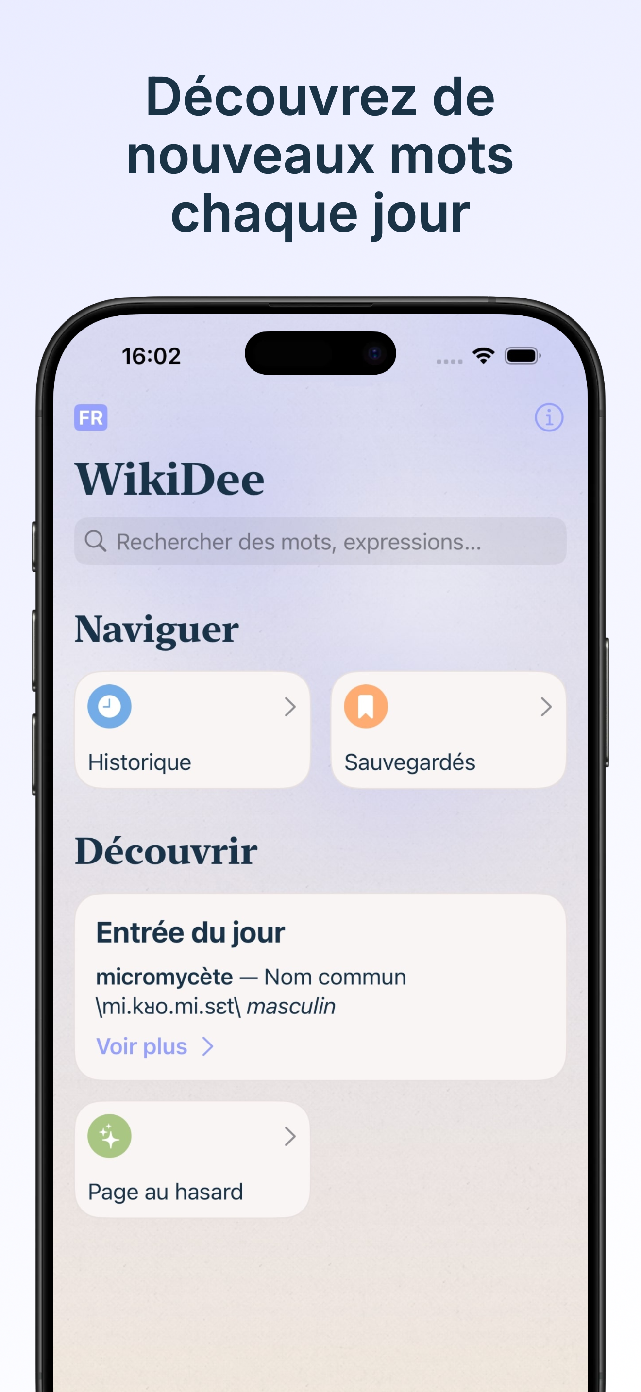 Learn French Basic Words