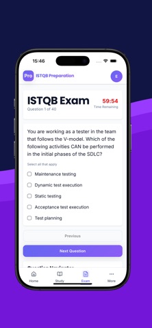 ProSTQB - ISTQB Preparation Screenshot 8 of 9
