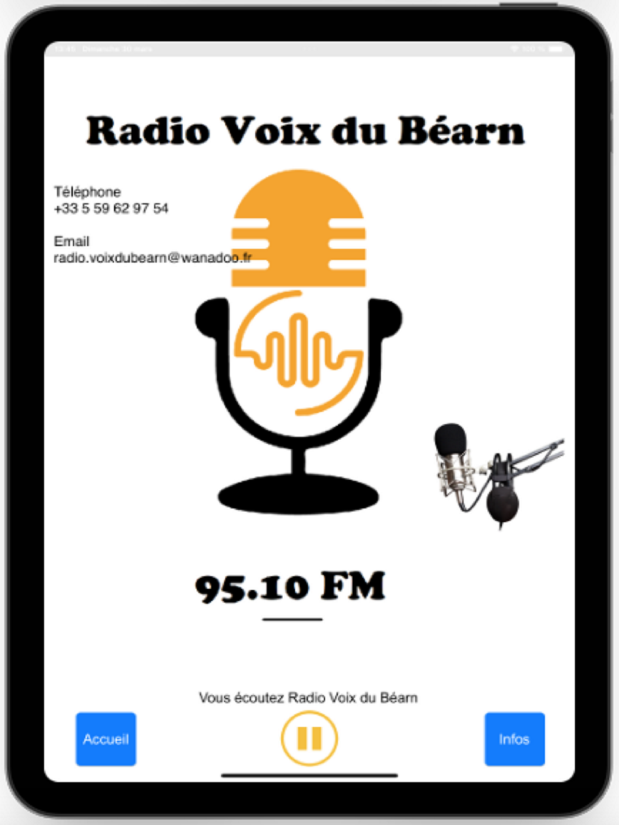 Radio Voix du Béarn Pau