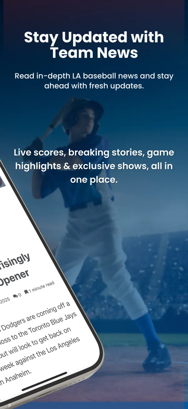 Screenshot #2 pour DodgersNation.com
