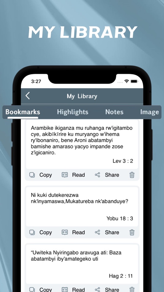 #4. Kinyarwanda Bible - offline (iOS) 由: Sumithra Kumar