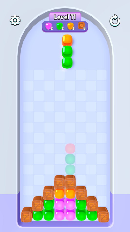 #2. Drop & Match (iOS) Podle: ZiNKY OYUN YAZILIM ANONiM SiRKETi