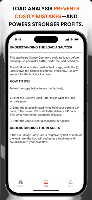 Load Analyzer Screenshot 3 of 4