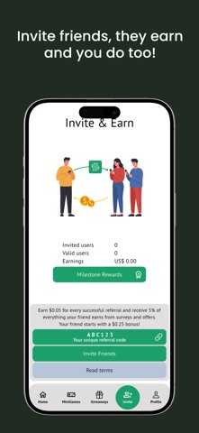 Survey Cash: Paid Rewards iPhone screenshot