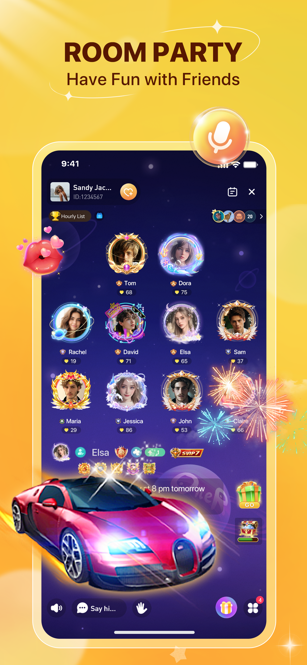 OneR: Live Voice Chat