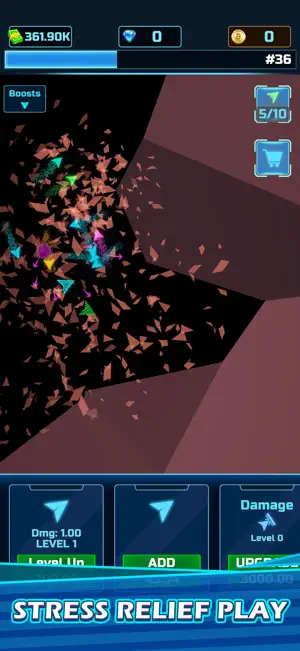 Idle Zen Merge screenshot 4