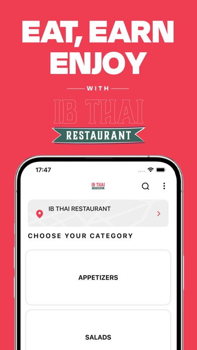 Thai Restaurants Screenshot