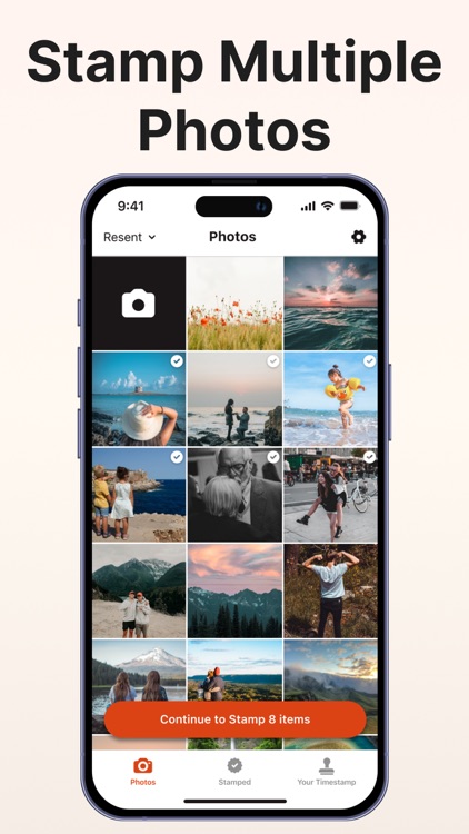 Timestamp - Camera Date Stamp screenshot-4