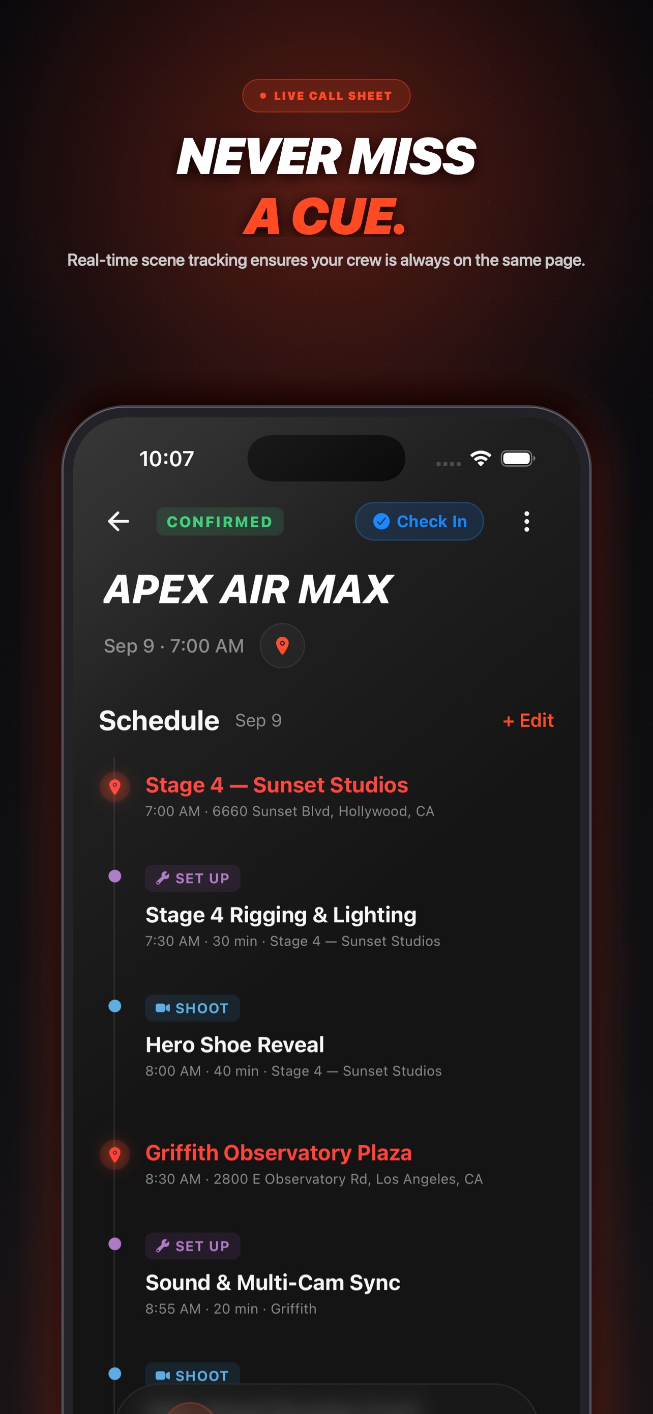 Screenshot 2 of SetShow