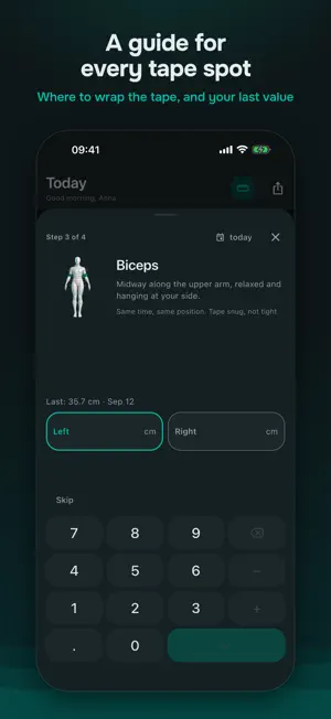 Silueto: Body Measurements screenshot 3