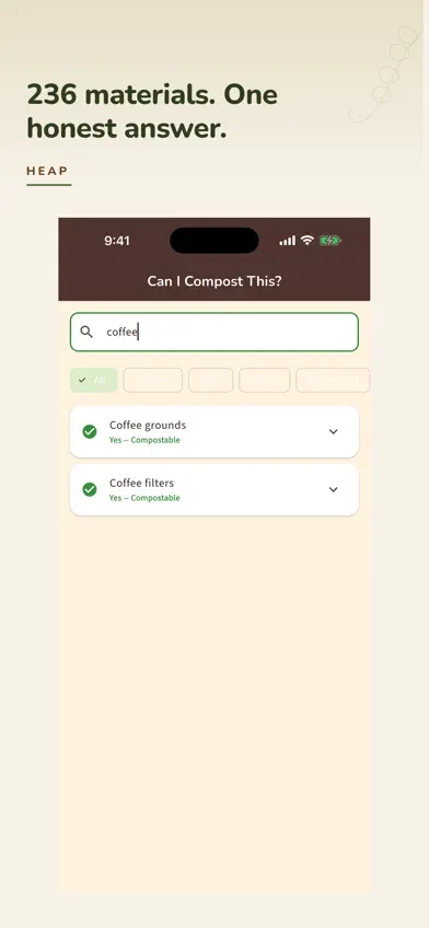 Heap: Composting Companion screenshot 1