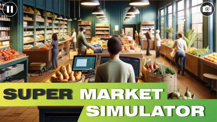 Supermarket Store Sim Games