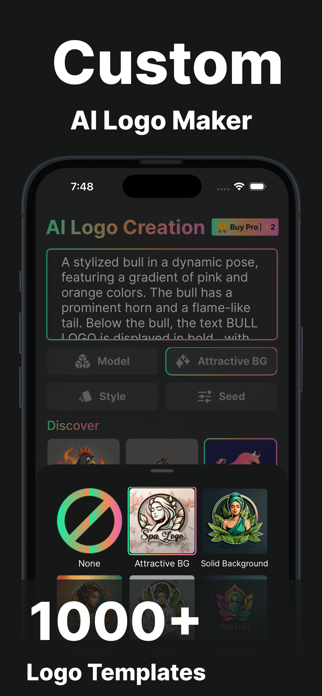 Ai Logo Generator : Designer Screenshot 2 of 5