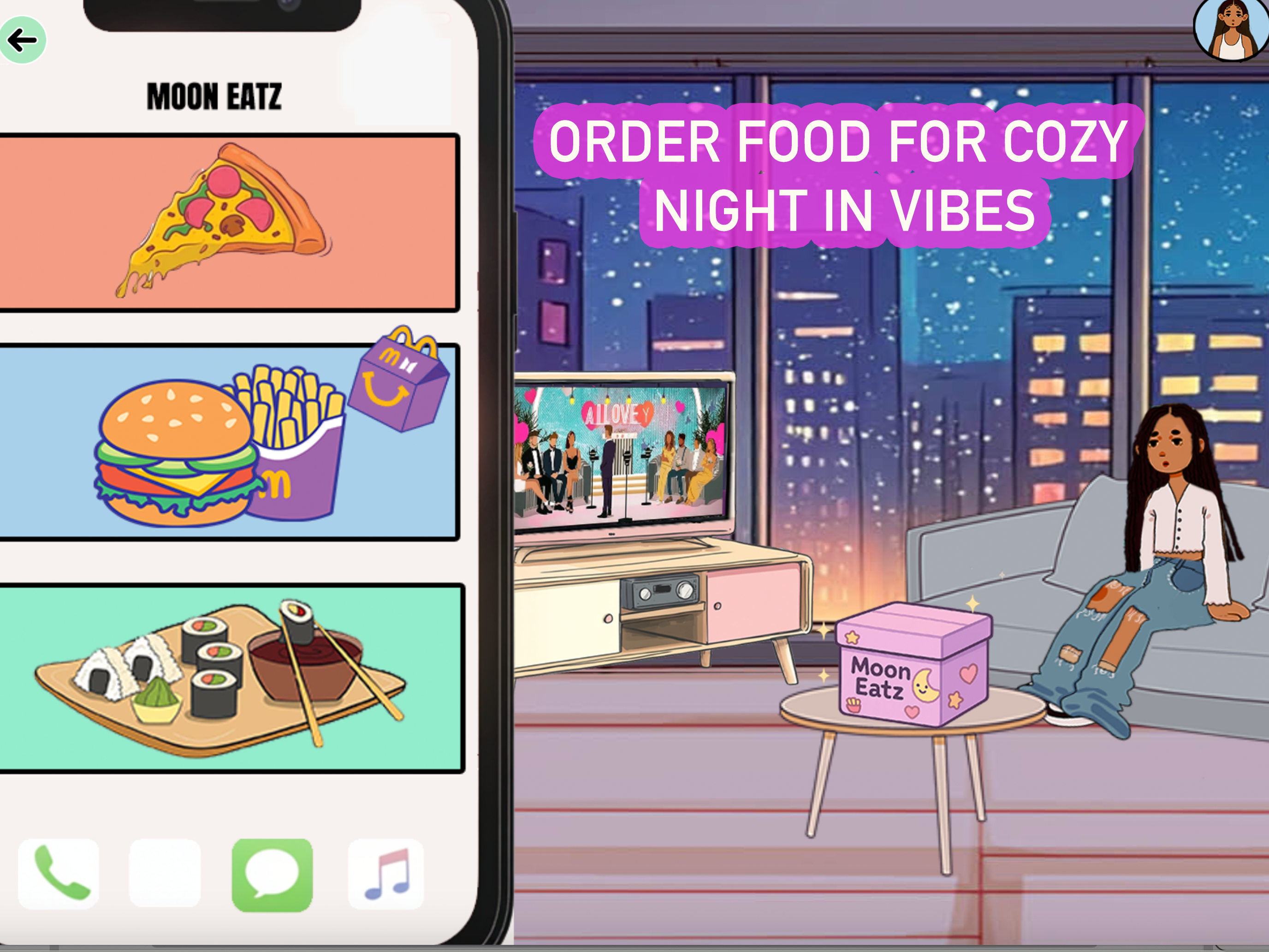 Moon World: Life & Style Sim