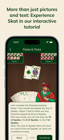 Skat Offline Lernen Screenshot 3 of 7