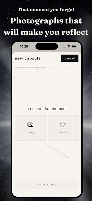 Lacuna: Time Capsule Screenshot 7 of 8