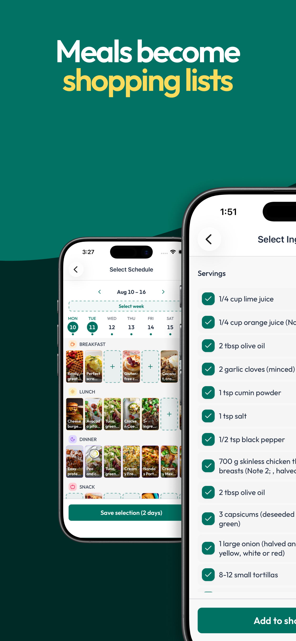 Preppery: Recipes & Meal Plans screenshot 5