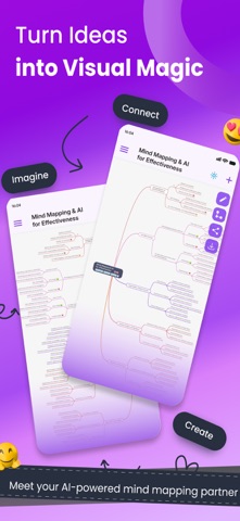 MindMap AI: AI Mind Map Maker screenshot
