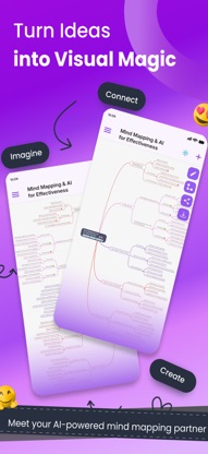 MindMap AI: AI Mind Map Maker screenshot 1