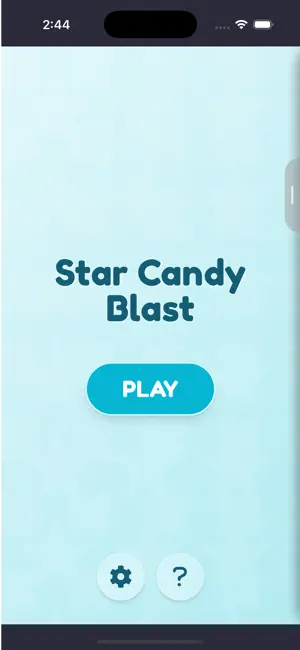 Star Candy Blast screenshot 1