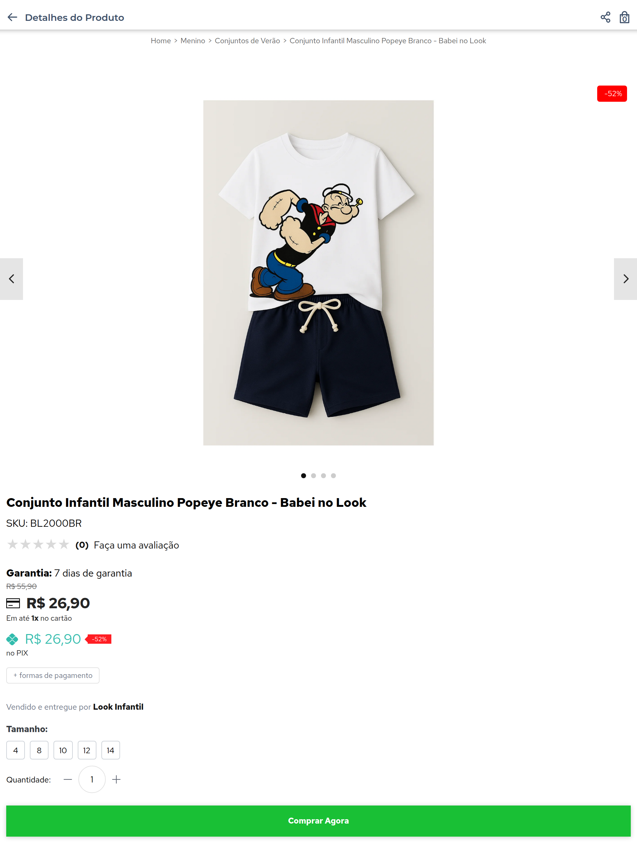 Look Infantil