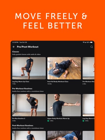 Stretch: Stretching & Mobility iPad screenshot