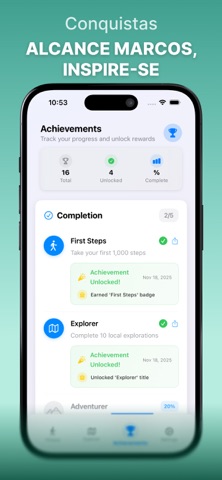 GaintPay: Move & Earn Coins iPhone screenshot 8