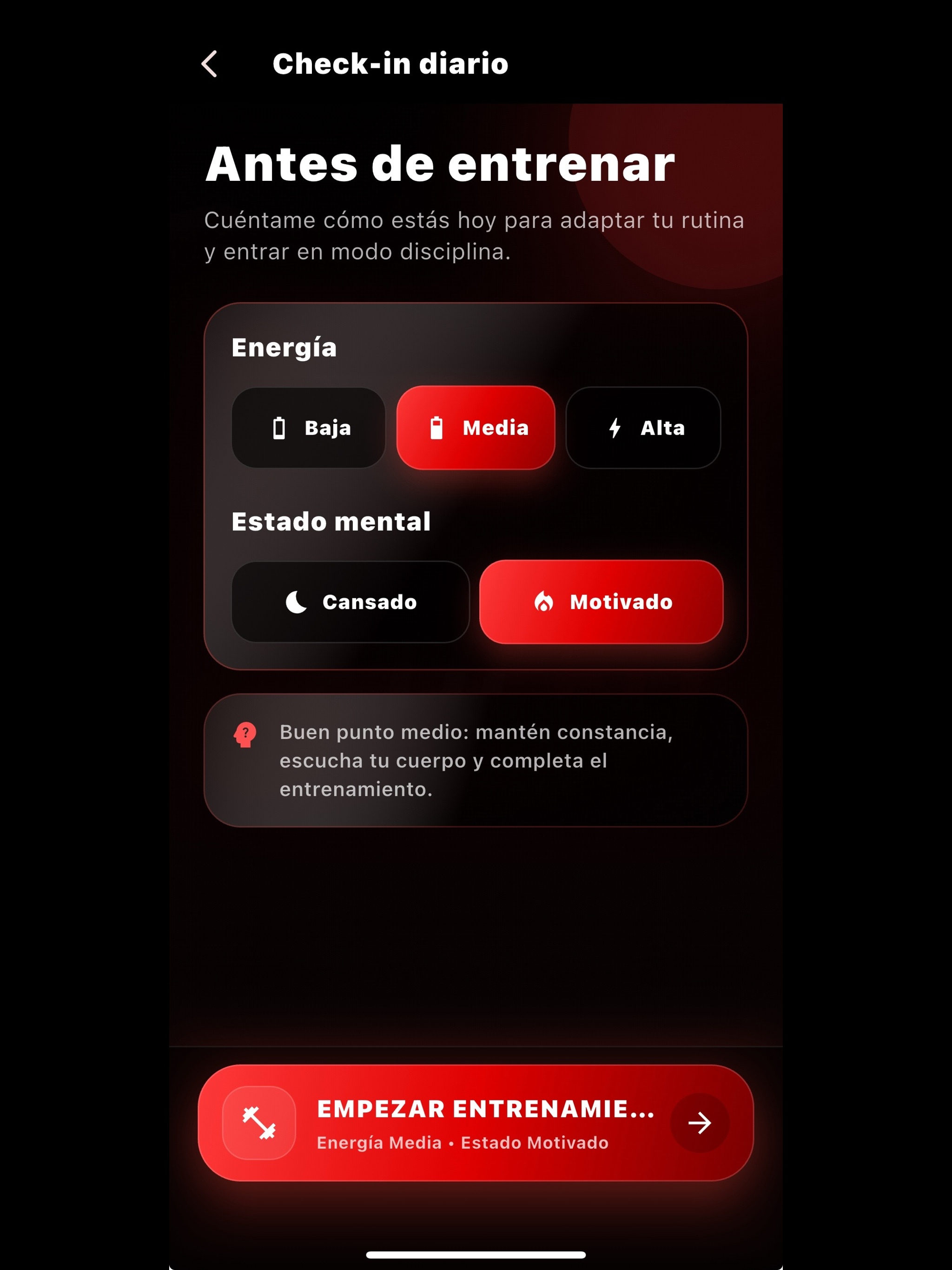 Reto Fit Pro screenshot 6