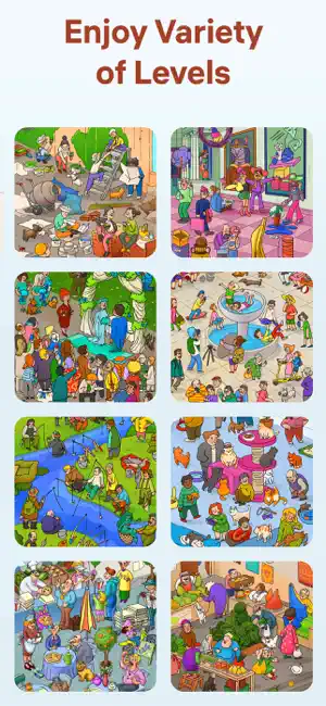 Hidden Spots - Hidden Objects screenshot 4