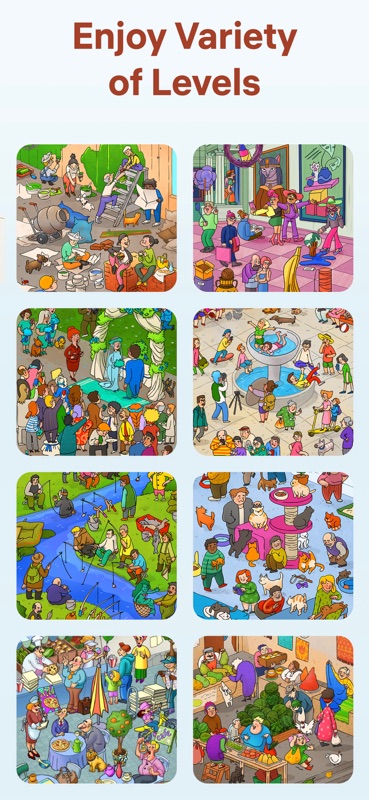 Hidden Spots - Hidden Objects screenshot 5