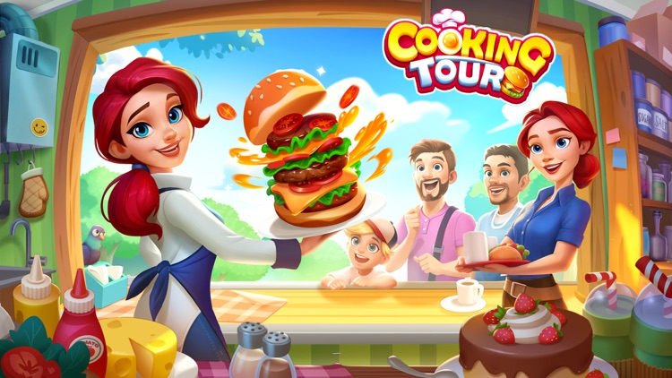 Cooking Tour: Restaurant Games screenshot-7