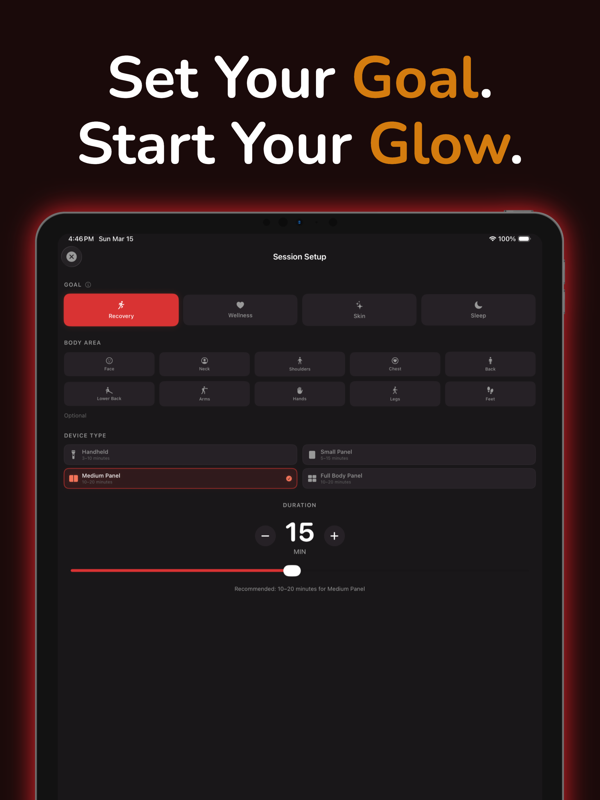 Glowling: Red Light Therapy
