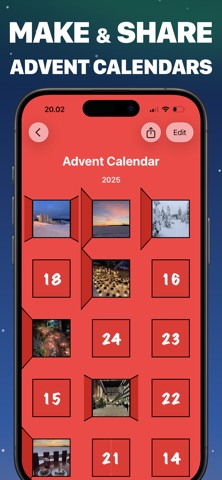 Advent Calendar: Advent Maker Screenshot 1 of 5