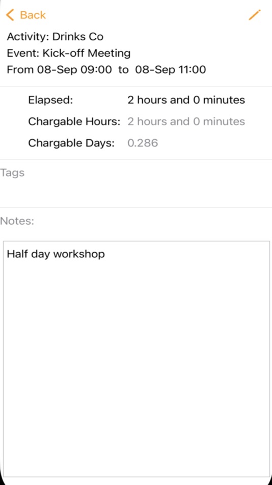 #8. Time Logger (iOS) By: Killer Apps Ltd