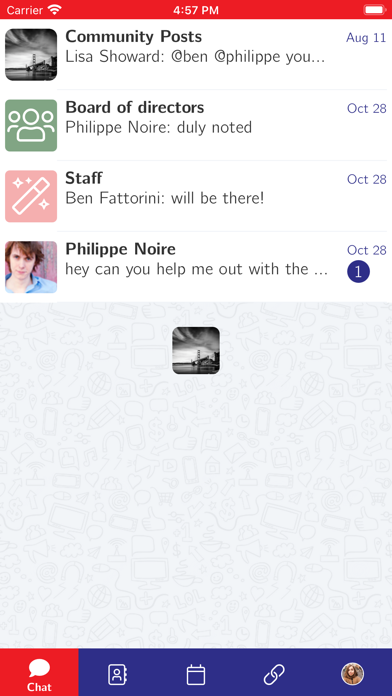 Bay Area Mission app Screenshot