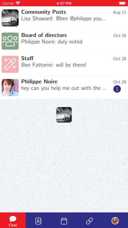 Bay Area Mission app