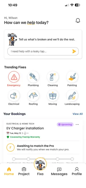 FixerUp Homeowner screenshot 2