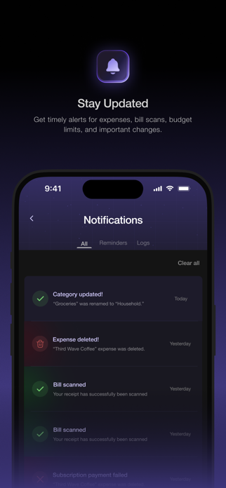 KlutterAI – Budget Tracker Screenshot 6 of 7