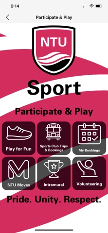 NTU Sport Screenshot 4 of 5