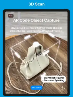 AR Code Object Capture 3D Scan screenshot 5