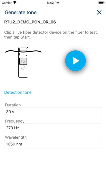 EXFO RFTM screenshot-3