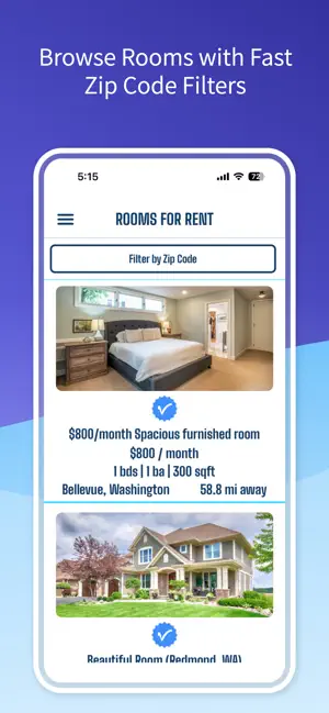 Rooms for Rent App screenshot 2