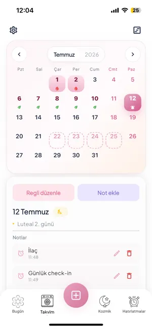 Bloom: Women's Health screenshot 1