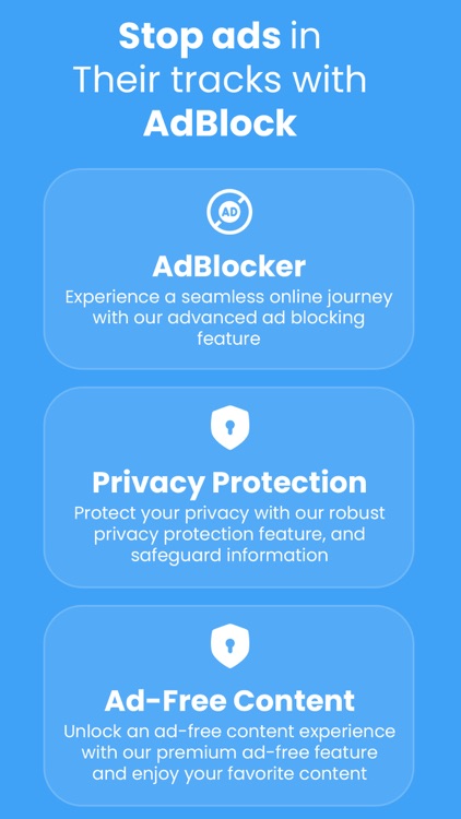 AdBlocker - for Safari Privacy screenshot-3